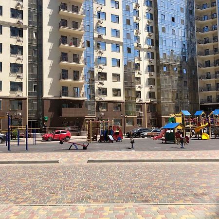 Ferienwohnung Morskaya Zhemchuzhina Na Marselskoy Kryschaniwka Exterior foto